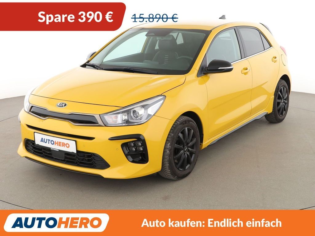 Bild des Angebotes Kia Rio 1.0 TGDI Mild-Hybrid GT Line*NAVI*LD*SPUR*