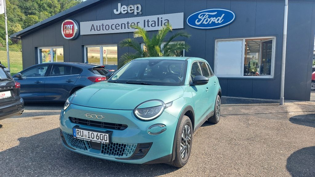 Bild des Angebotes Fiat 600 Mild Hybrid Automatik 125 Jahre Edition