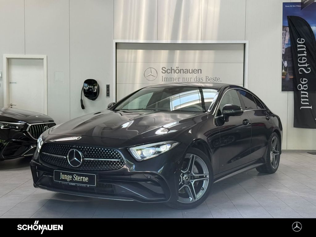 Bild des Angebotes Mercedes-Benz CLS 220 d AMG+MBEAM+BURM+DISTR+AHK+FAP+360°+DAB