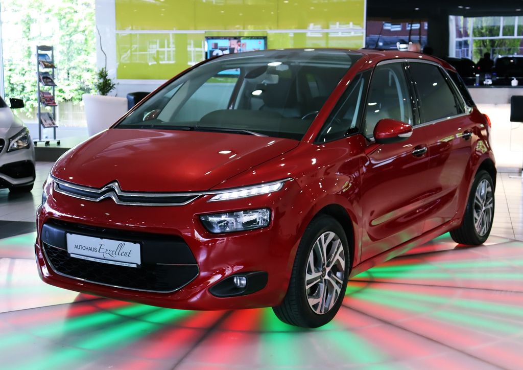 Bild des Angebotes Citroën C4 SpaceTourer*LEDER*NAVI*LED*SHZ*TEMPOMAT*ALU*