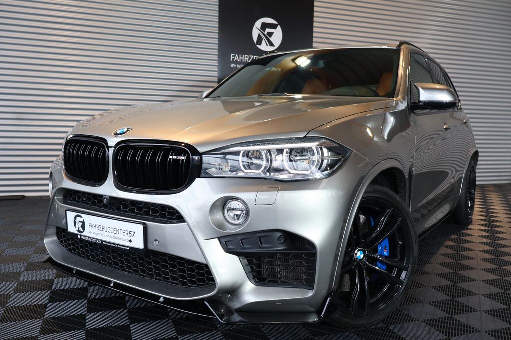 Bild des Angebotes BMW X5M/B&O/HUD/360°/CARPLAY/SOFTCLOSE/PANO