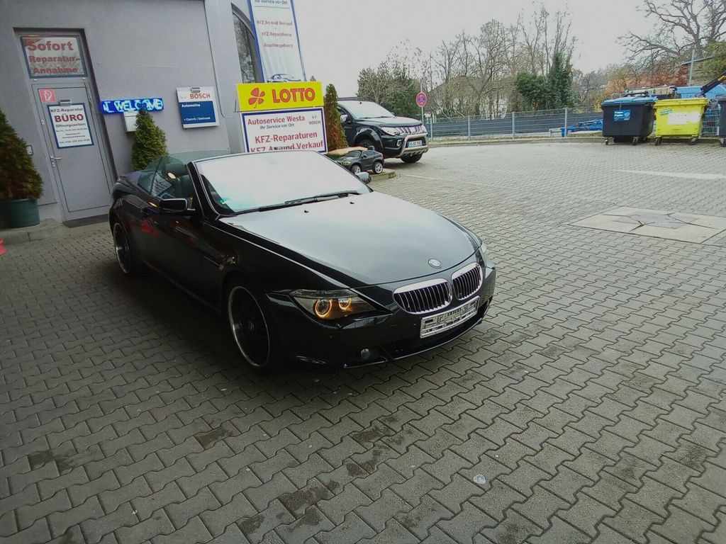Bild des Angebotes BMW Baureihe 6 Cabrio 645CI Vollleder Xenon Chekheft