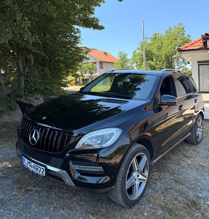 Bild des Angebotes Mercedes-Benz ML 350 BlueTEC 4MATIC -