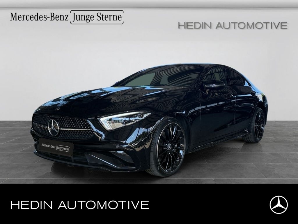 Bild des Angebotes Mercedes-Benz CLS 400d 4M AMG|NIGHT|MBEAM|AMBI|TEMP|360°|BURME