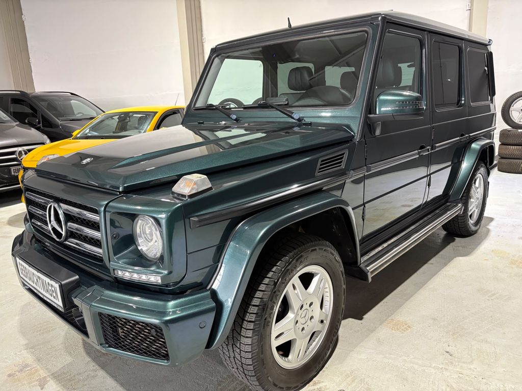 Bild des Angebotes Mercedes-Benz G 350*Memory*4xSitzheizung*Navi*Bi-Xenon*