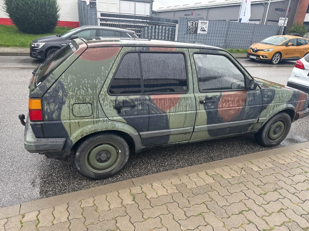 Volkswagen Golf 2.limousine.1,6 Diesel.Bundeswehr.keine Tvu