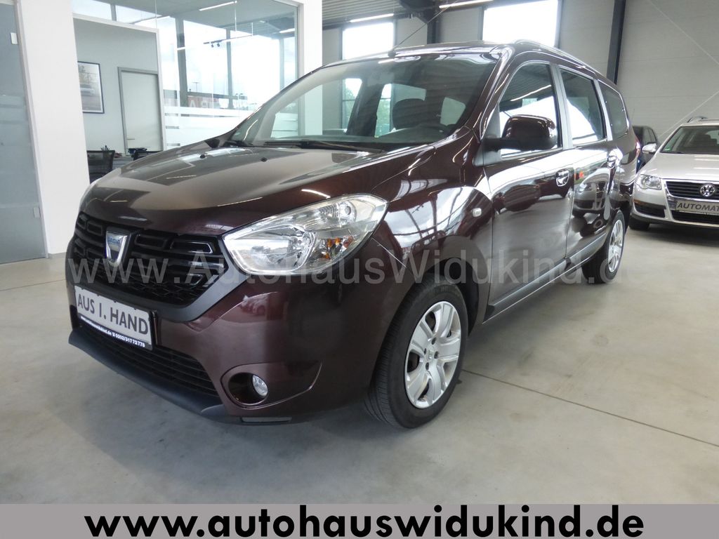 Bild des Angebotes Dacia Lodgy 1.6 Laureate Klima PDC AHK 7 Sitzer 1.HAND