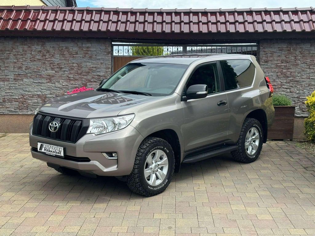 Bild des Angebotes Toyota Land Cruiser Basis*MwSt*Toyota-Garantie*AHK*Sche
