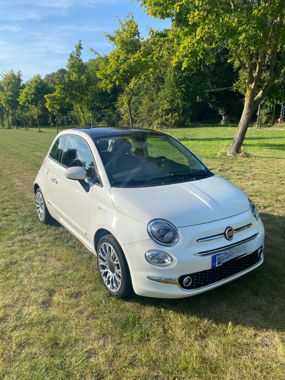 Bild des Angebotes Fiat 500 1.2 8V Panoramadach, Klima