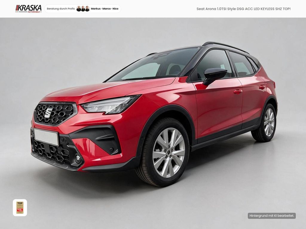Bild des Angebotes Seat Arona 1.0TSI Style DSG ACC LED KEYLESS SHZ TOP!