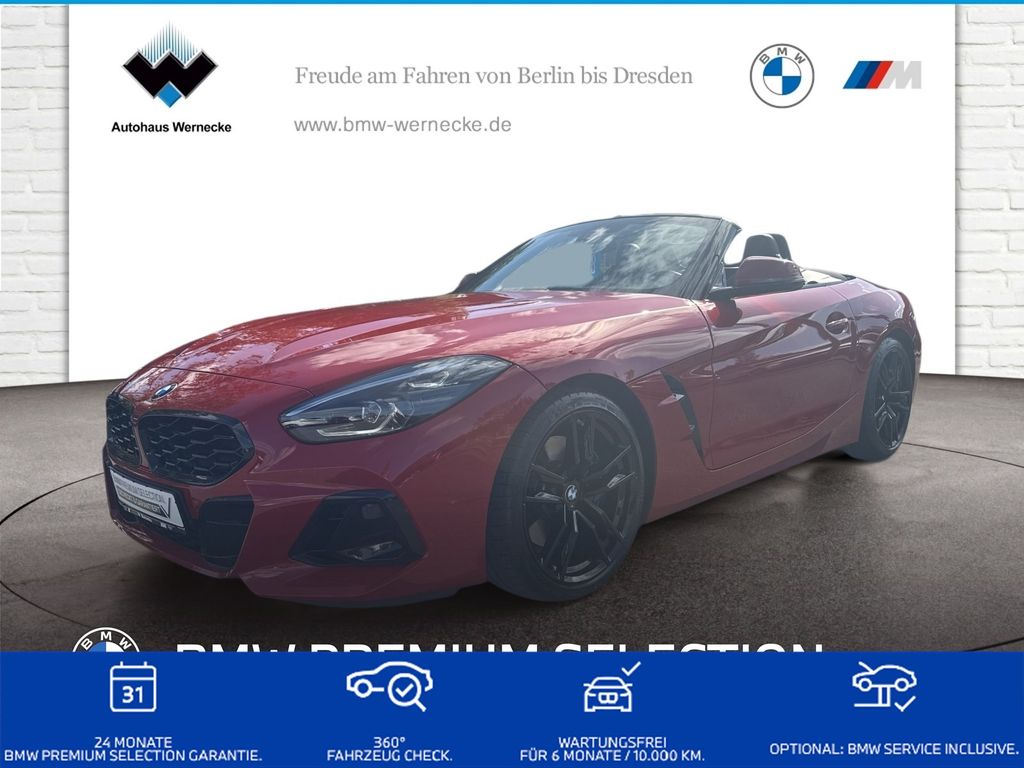 Bild des Angebotes BMW Z4 M40i Head-Up HK HiFi DAB LED WLAN Komfortzg.
