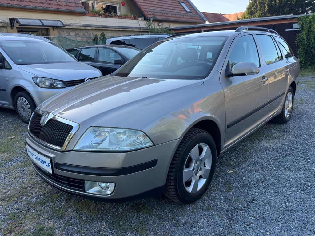 Bild des Angebotes Skoda Octavia Combi Team Edition, Scheckheft, top