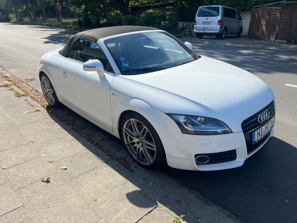 Audi TT Roadster 1.8 TFSI S Scheckheft Bose Automatik