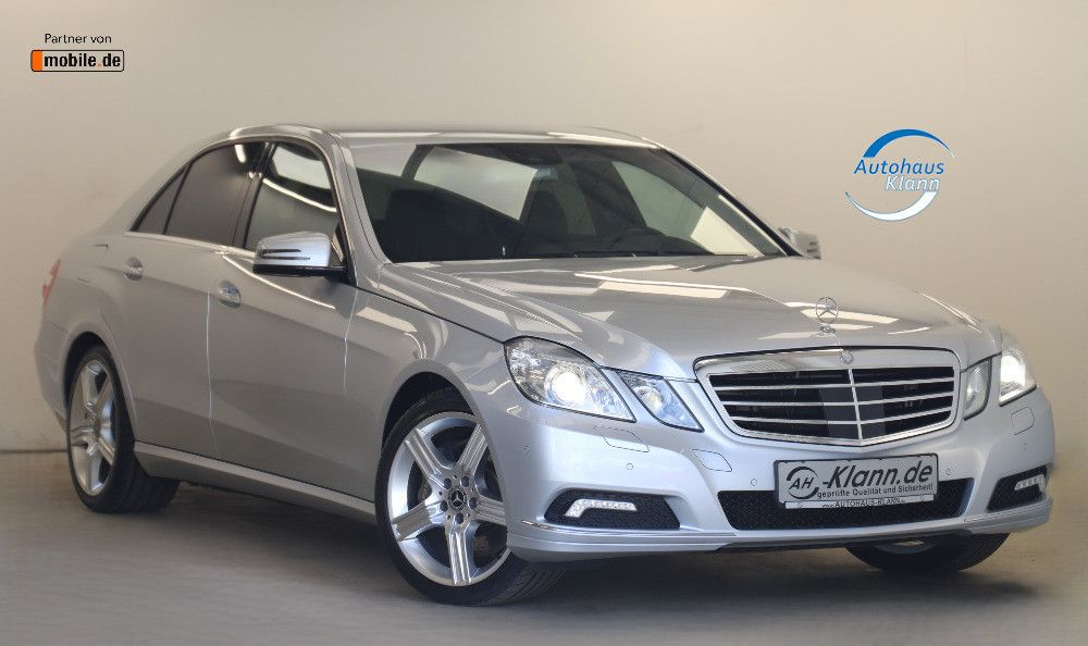 Bild des Angebotes Mercedes-Benz E 500 387PS V8 7G Brabus Stdhz. Airmatic