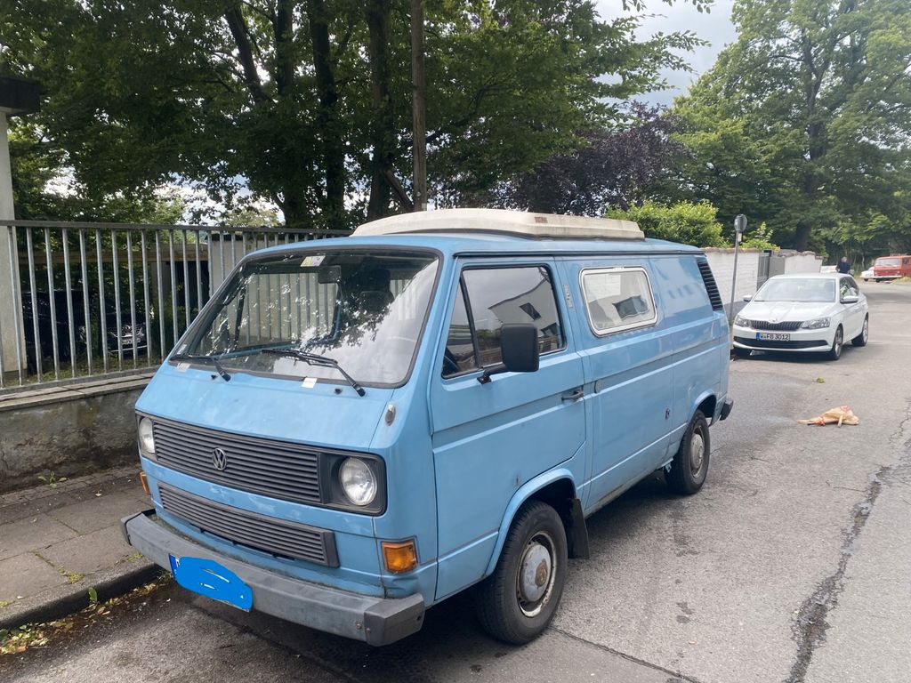 Bild des Angebotes Volkswagen T3 Womo LPG Betrieb günstig Hubdach TÜV neu