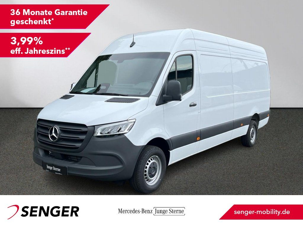 Bild des Angebotes Mercedes-Benz Sprinter 317 CDI KA L3H2 MBUX LED Kamera 9G