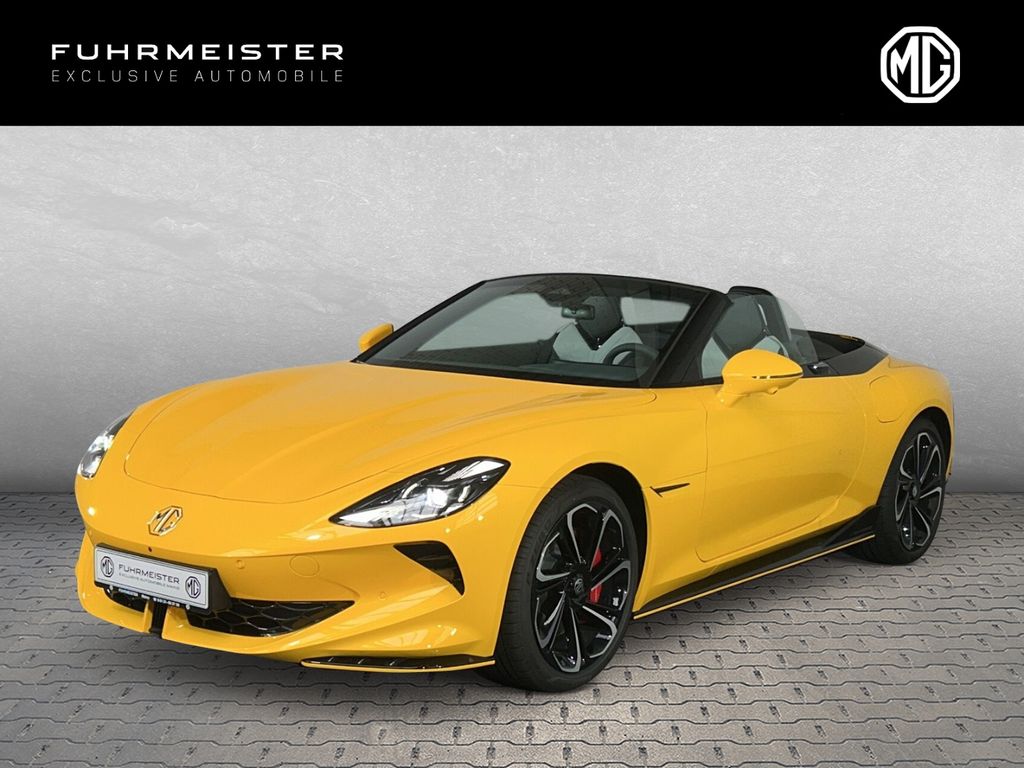 Bild des Angebotes MG Cyberster Xpower AWD Memory Sitze, Soundsystem,
