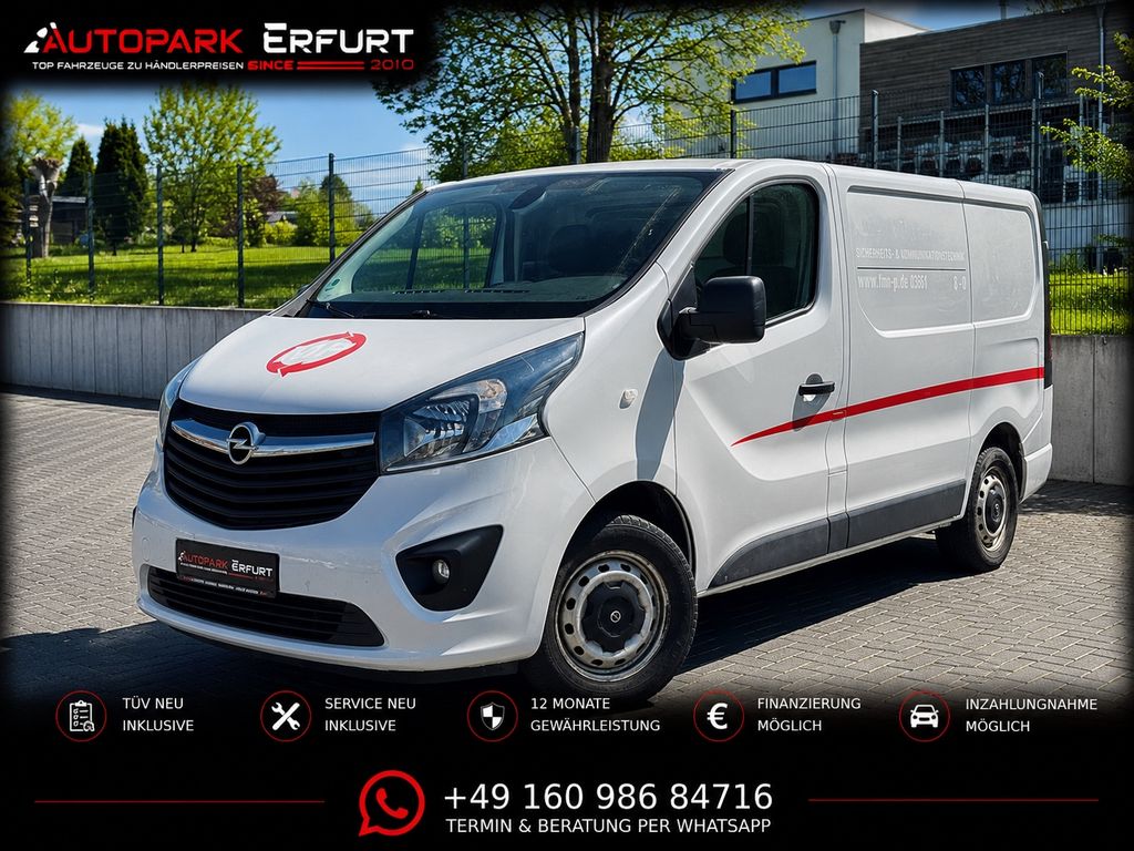 Opel Vivaro B Kasten L1H1  2,7t*Klima*Temp*Phone*PDC