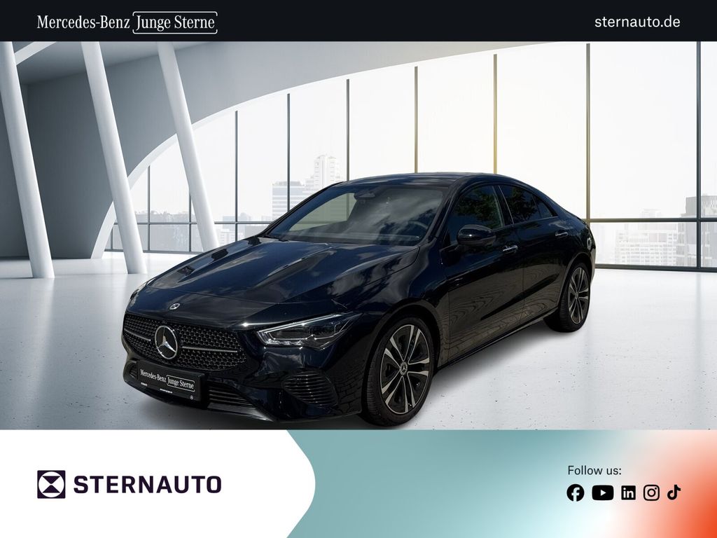 Bild des Angebotes Mercedes-Benz CLA 220 d Coupé Progressive Advanced+ Night Navi