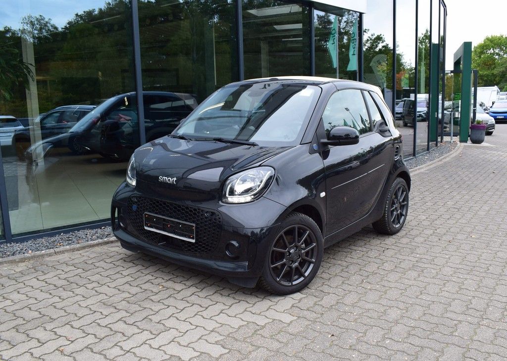 Bild des Angebotes Smart fortwo EQ Cabrio *Leder*SitzHzg*Alu