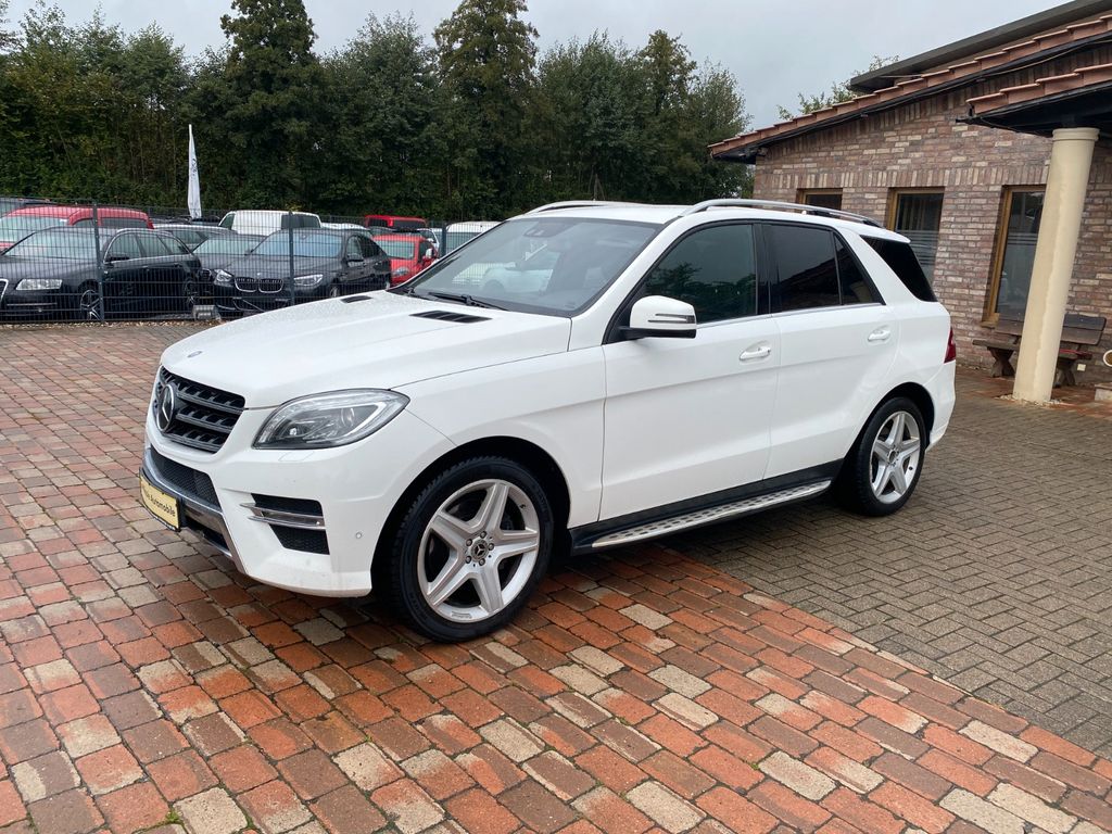 Bild des Angebotes Mercedes-Benz ML 350 CDI BlueTec AMG-Line+Leder