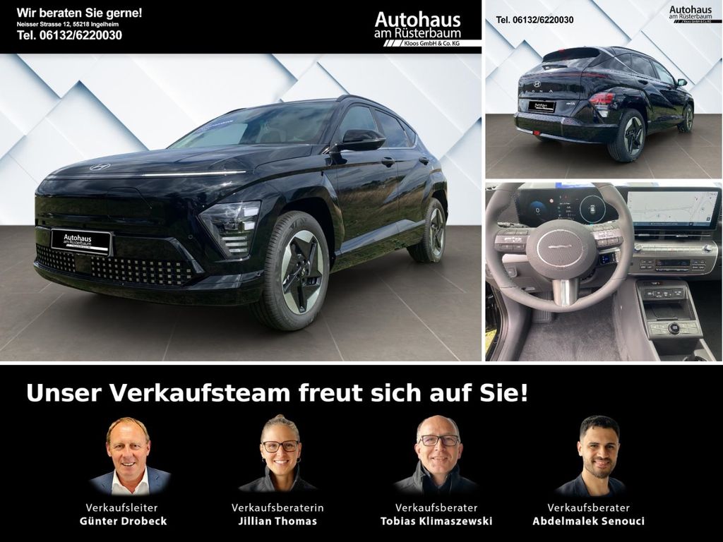 Hyundai KONA Prime 2WD SX2 (MY26) EV 65kWh (204 PS) Tech