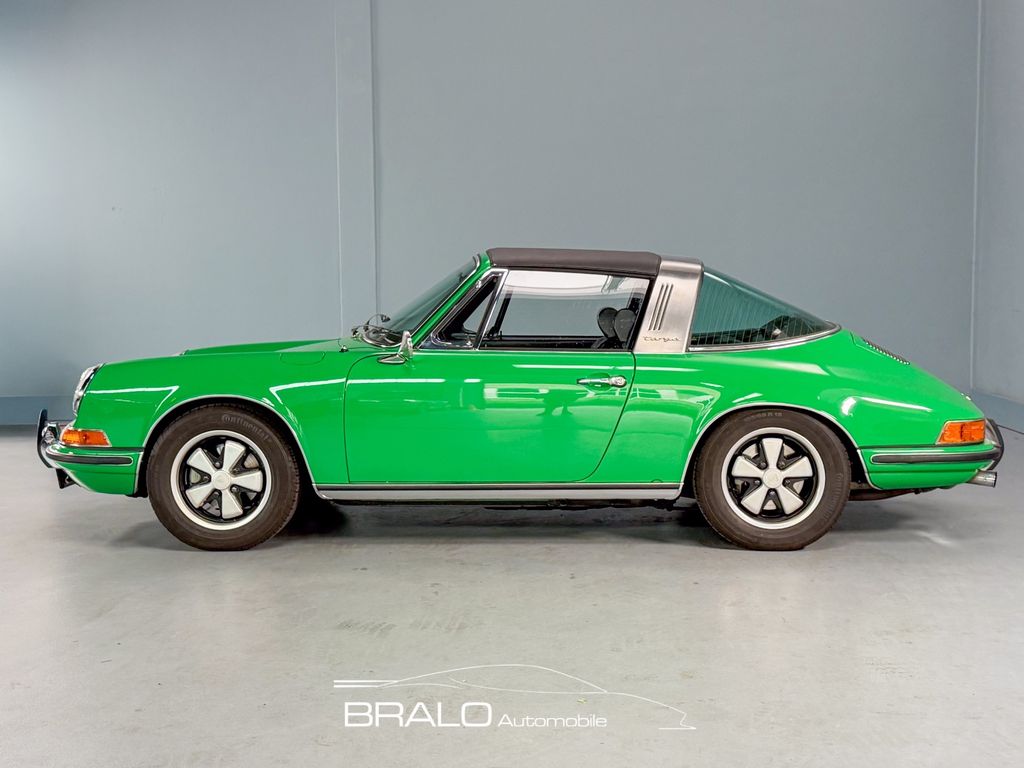 Porsche 911 E Targa/US/ErstRG/matching/Top-Historie