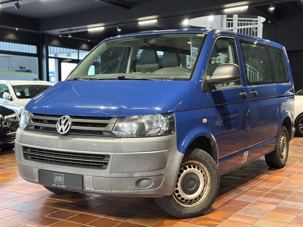 Bild des Angebotes Volkswagen T5 4MOTION KURZ SPERRE 2xSTÜR KLIMA+STANDH TEMPO