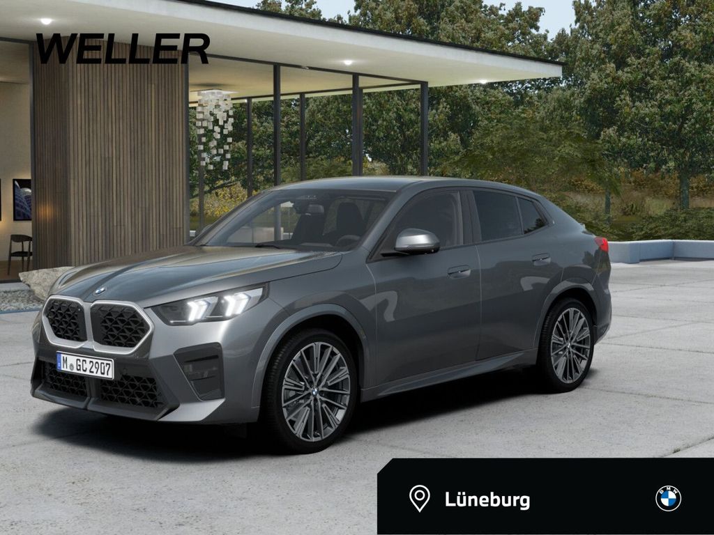 Bild des Angebotes BMW X2 sDr20i M Sport 20",AHK,Iconic,Stop+Go,HUD,360