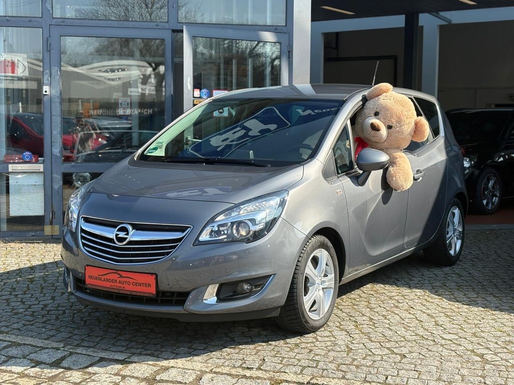 Bild des Angebotes Opel Meriva B Innovation-Navi-Tailleder-Klima-PDC