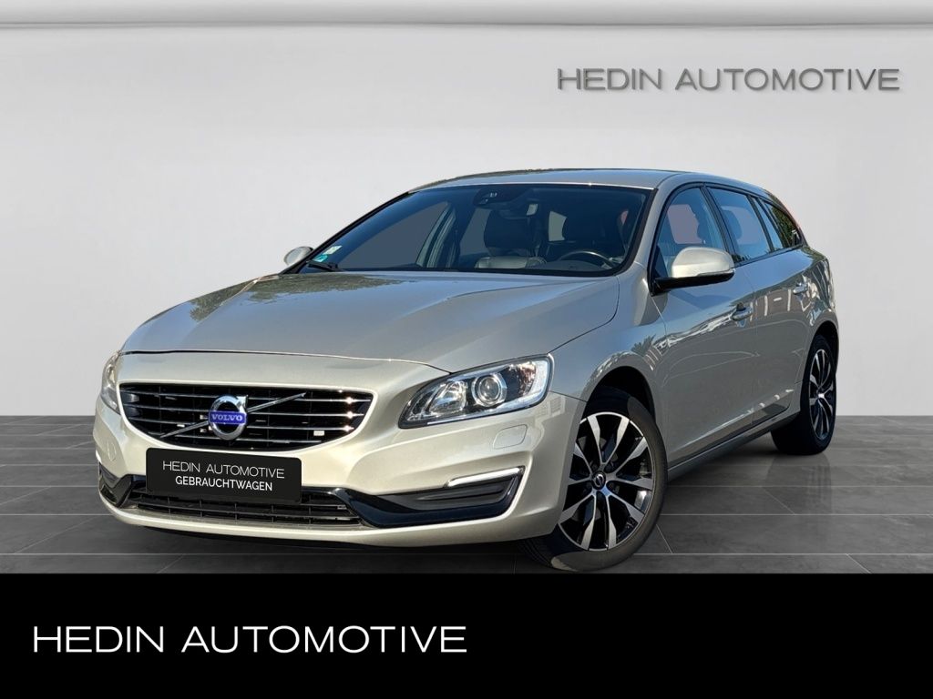 Bild des Angebotes Volvo V 60 T3 Linje Svart AHK|LEDER|NAVI|BI-XENON|KEYL