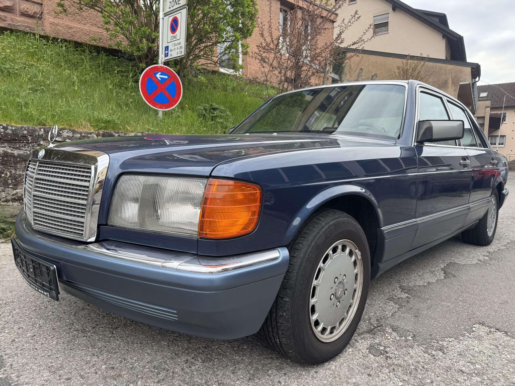 Bild des Angebotes Mercedes-Benz S 420 420 SE Klimaanlage*Schiebedach*Leder*Autom