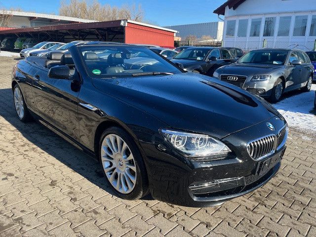 Bild des Angebotes BMW 640d Cabrio ShadowLine*19ZOLL*MEMORY*F1 TÜV NEU!
