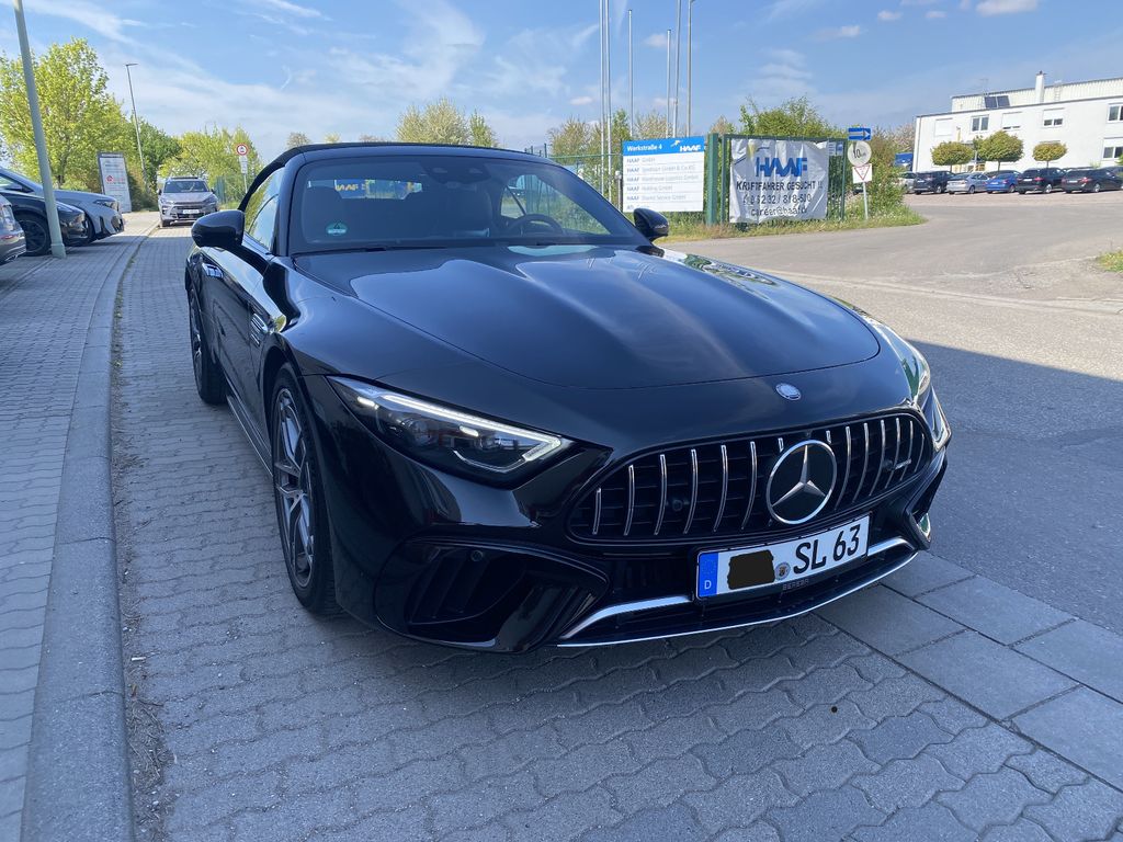 Bild des Angebotes Mercedes-Benz SL 63 AMG 4M+*PREM PLUS*FAP*BURM*HEADUP*GARANTIE