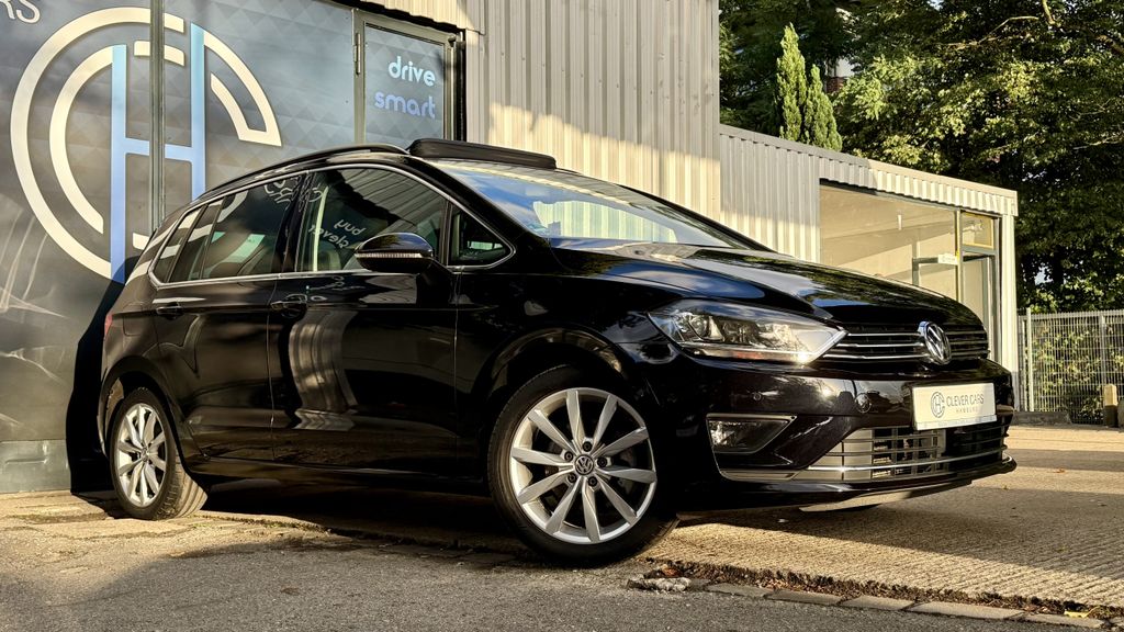 Bild des Angebotes Volkswagen Golf Sportsvan VII*1.4 TSI*HIGHLINE*CAM*PDC*PANO