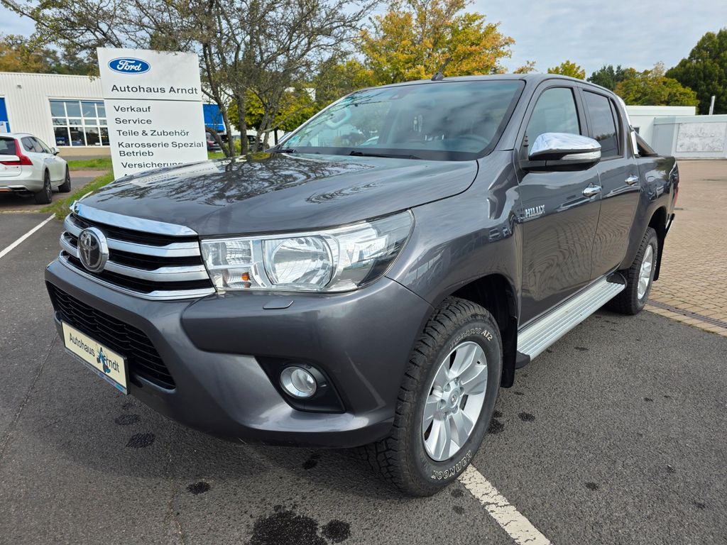 Bild des Angebotes Toyota Hilux Double Cab Comfort 4x4 *DAB*Klima*RFK*AHZV