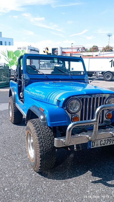 Bild des Angebotes Jeep CJ