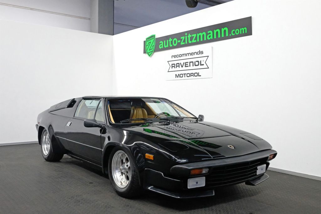 Bild des Angebotes Lamborghini Jalpa 3.5 TARGA/WENIG-KM/SELTEN