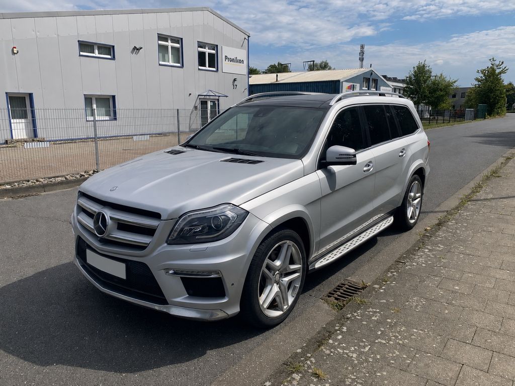 Bild des Angebotes Mercedes-Benz GL 350 BlueTEC 4MATIC AMG LINE *7-SITZE*PANO*AHK