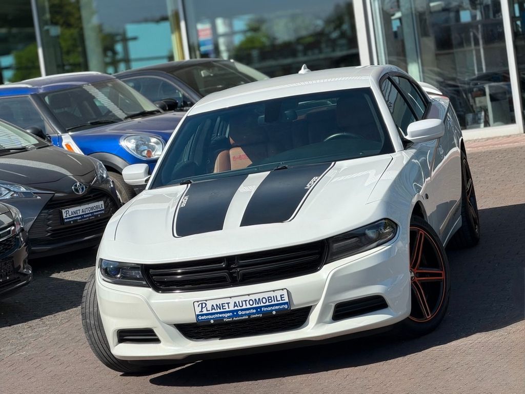 Bild des Angebotes Dodge Charger 5.7 V8 HEMI R/T/Leder*Kamera*Nav*8.fach