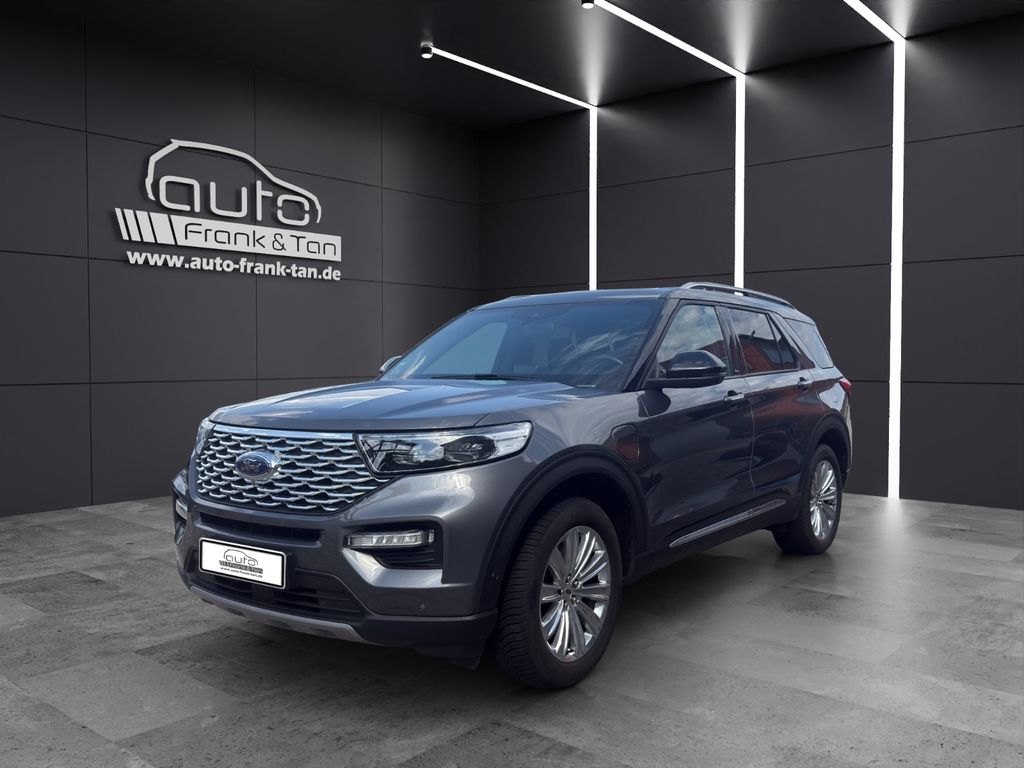 Bild des Angebotes Ford Explorer Platinum Plug-in-Hybrid 4x4*Pano*B&O*