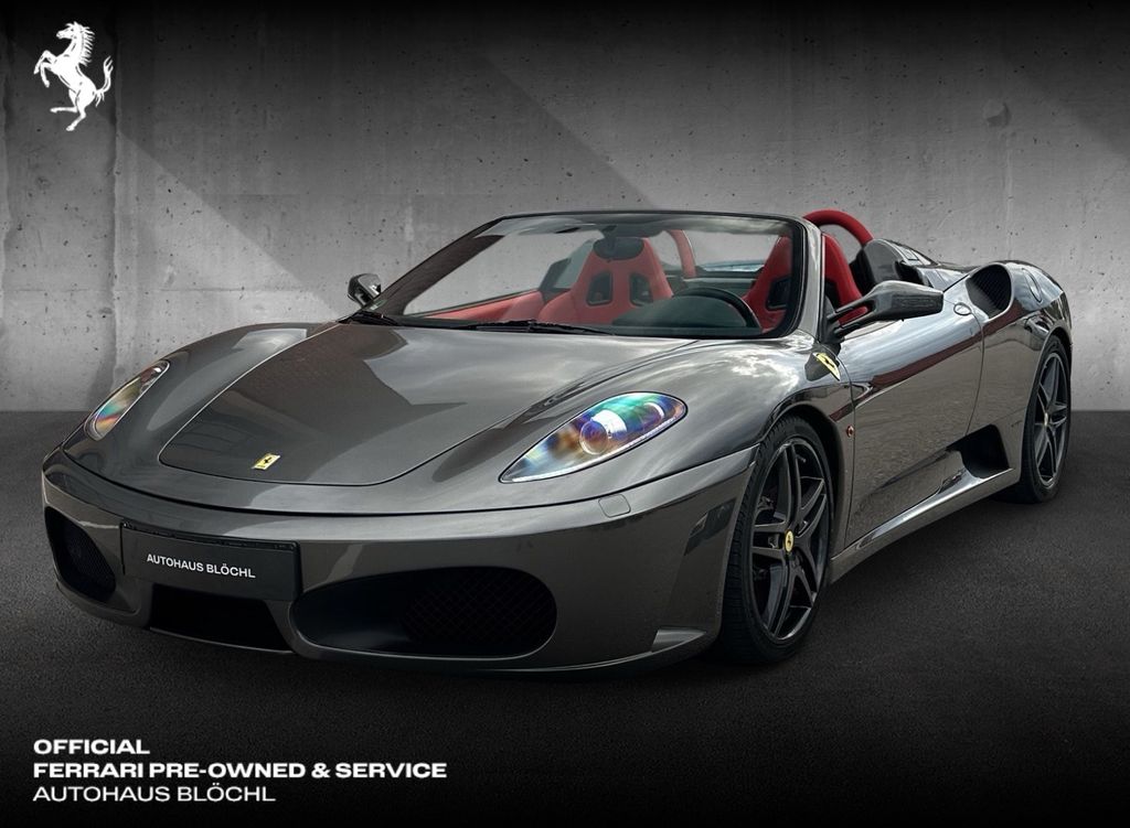 Bild des Angebotes Ferrari F430 Spider F1*Racing Seats*Carbon Bremsen*dt.