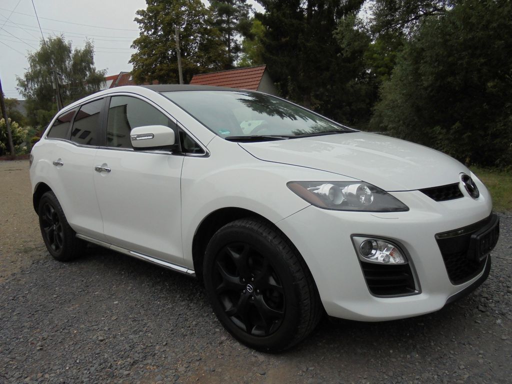 Bild des Angebotes Mazda CX-7-1.Hd.-Tüv05/2028-lückenlos Scheckheft