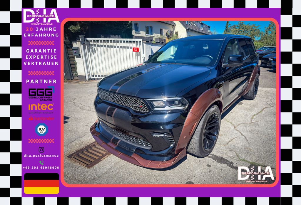 Bild des Angebotes Dodge DURANGO PURSUIT 5.7 V8 *4X4*LED*WIDEBODY*6 SITZE