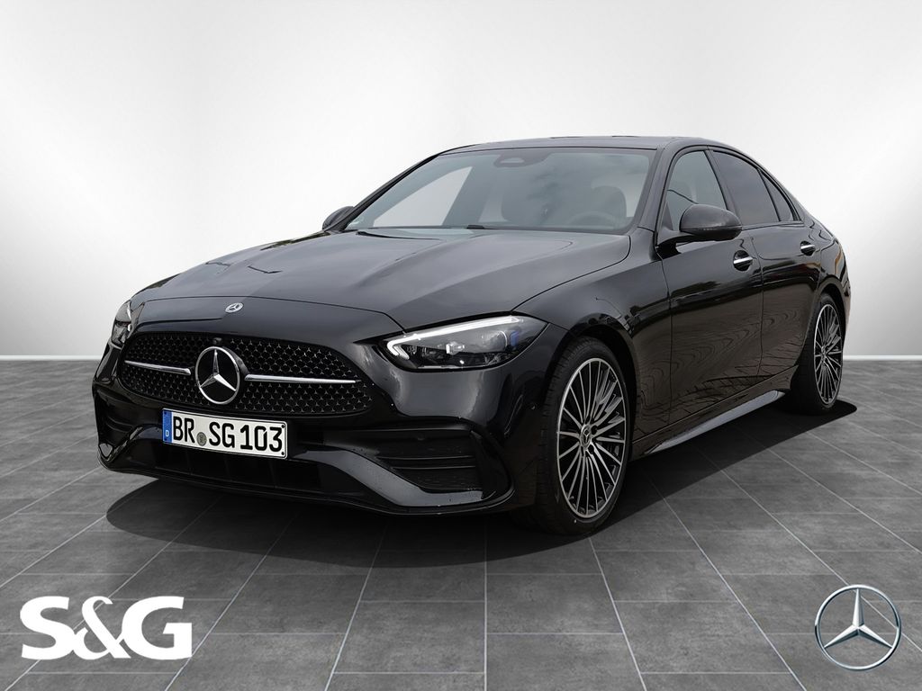 Bild des Angebotes Mercedes-Benz C 220 d AMG MBUX+DIG-LED+360°+AHK+Pano+Distro