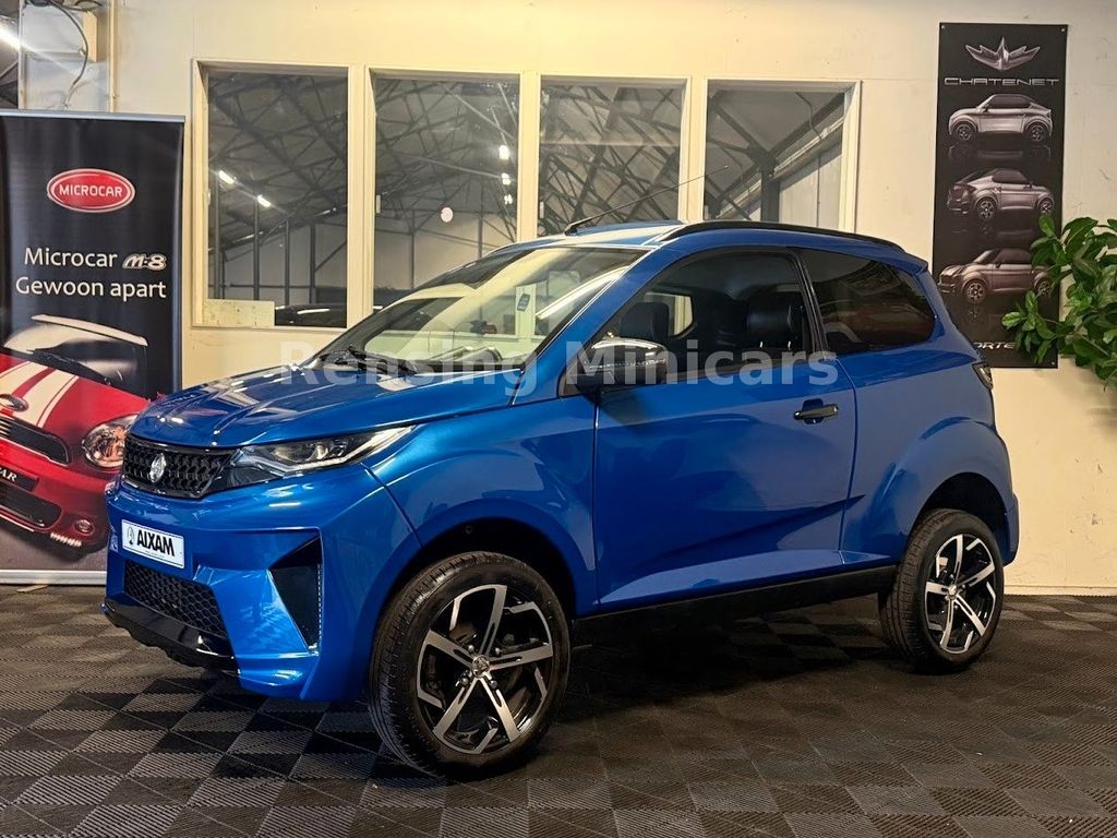 Bild des Angebotes Aixam Crossover Ambition 2024 8 PS Mopedauto Microcar