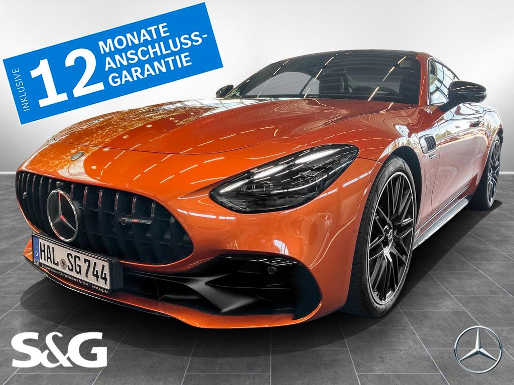 Bild des Angebotes Mercedes-Benz AMG GT 43 MBUX+360°+DIG-LED+Pano+HuD+21+Night