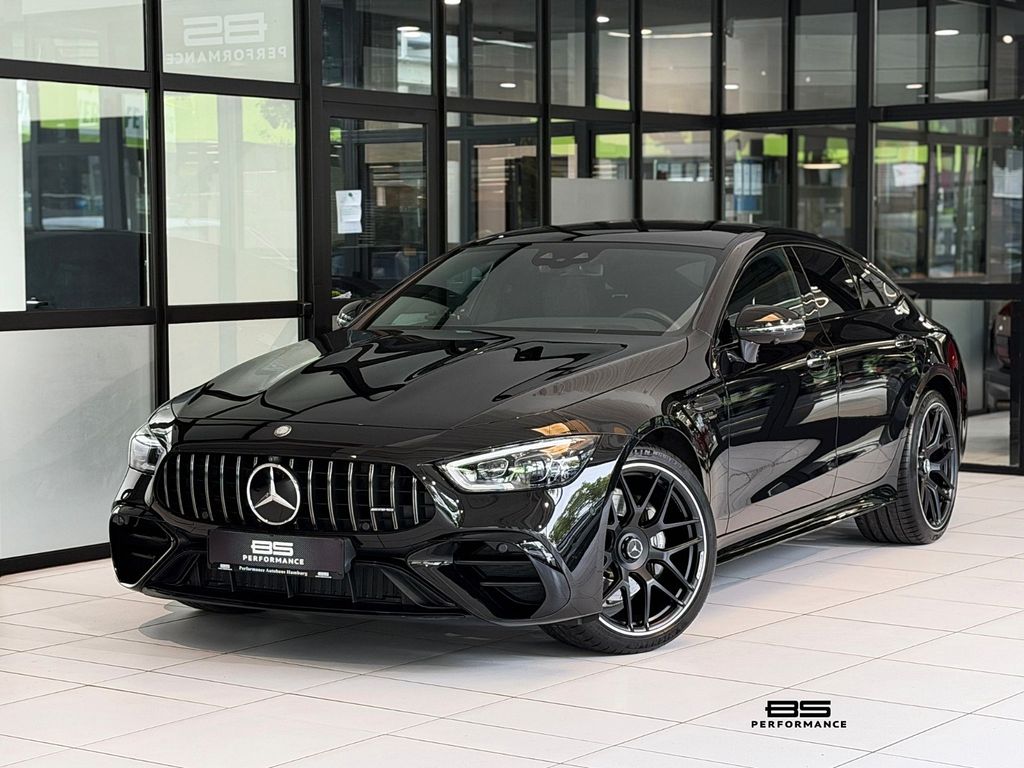 Bild des Angebotes Mercedes-Benz AMG GT 53 4M+ |ACC|PANO|HUD|MASSAGE|V8-PAKET|21'