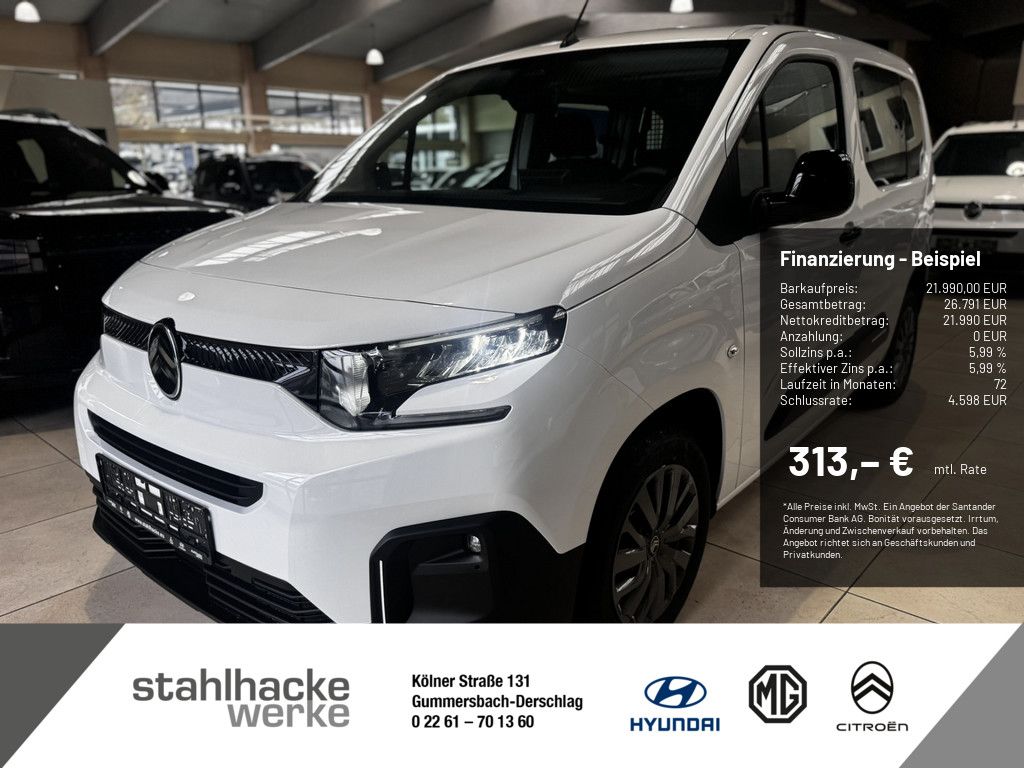 Bild des Angebotes Citroën Berlingo 1.5 MPV Plus M