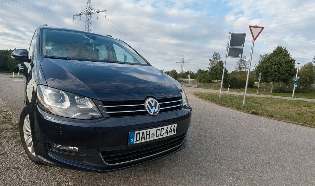 Bild des Angebotes Volkswagen Sharan 2.0 TDI, 7 Sitze, VW Sevice, Top